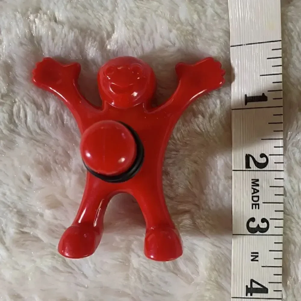 Wine Bottle Stopper Cork Happy Red Fellow Plastic